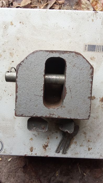 Замок для гаража ссср