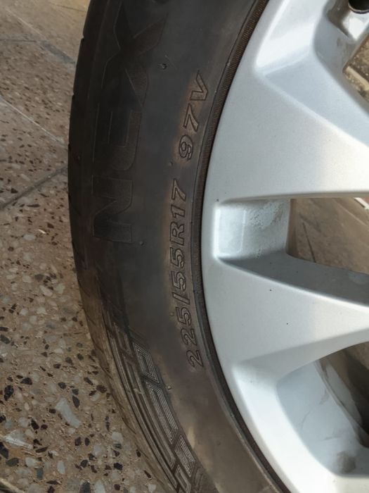 Резина Nexen 225/55 r17
