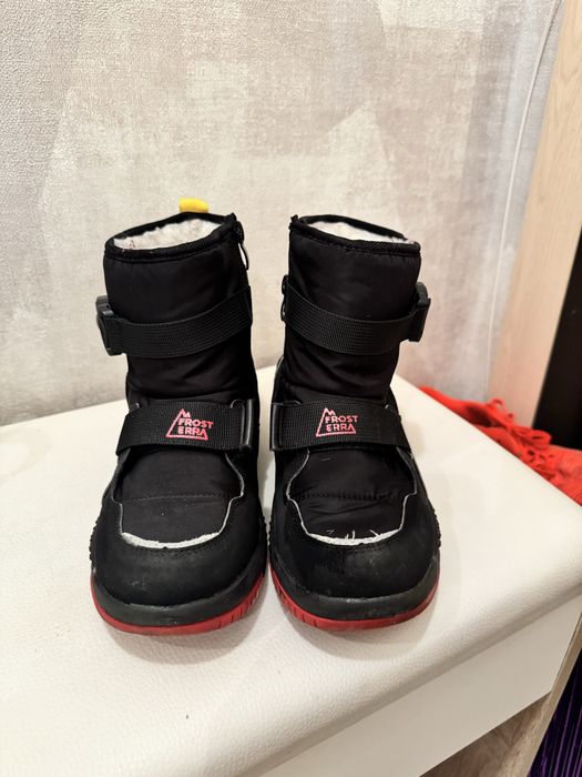 Сапоги зимние на мальчика