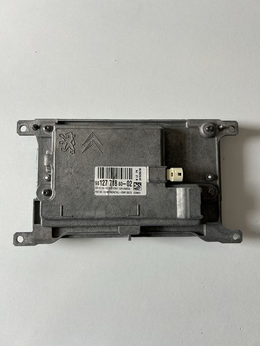 Navigatie completa peugeot 508