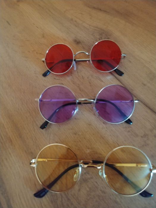 Очки круглые новые
