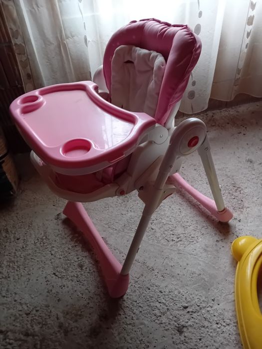 De vanzare Cărucior 3an1  legan electric scaun de masa  tricicleta