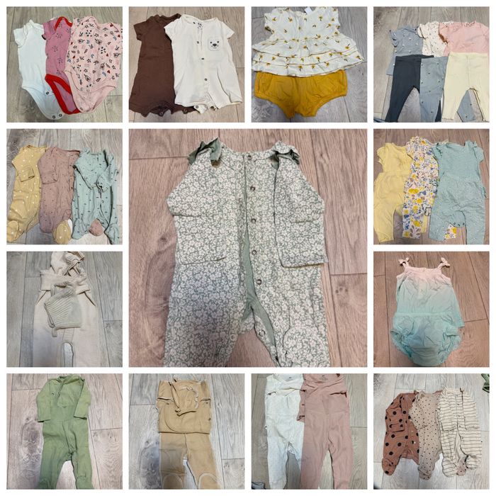 Детские вещи на 1-3 месяца