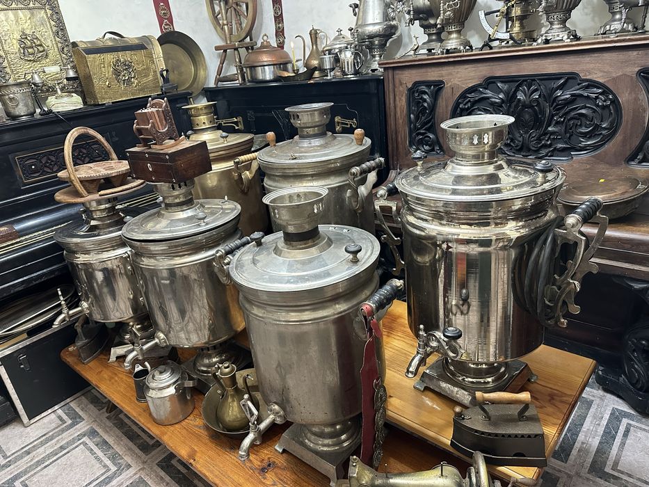 Самовары 40-литровые угольные