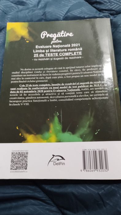 Carti evaluare nationala ,memorator , 5-8