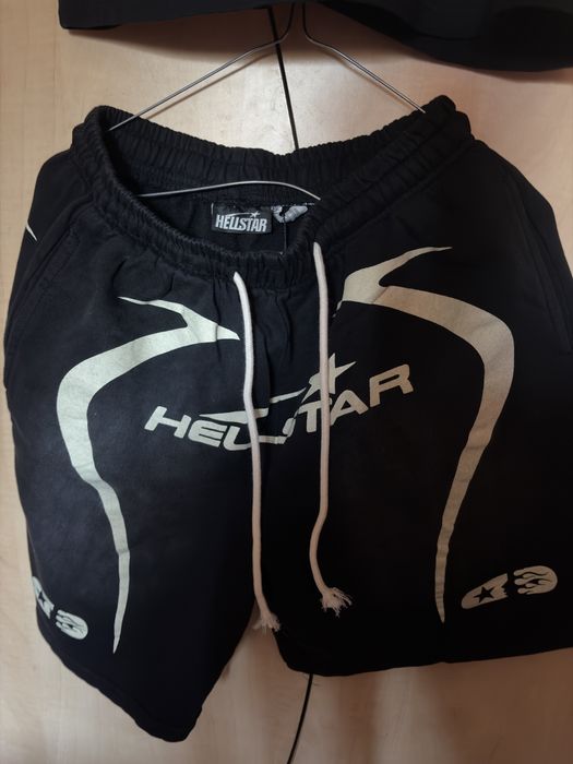 Set Hellstar negru – Tricou + Șort – M