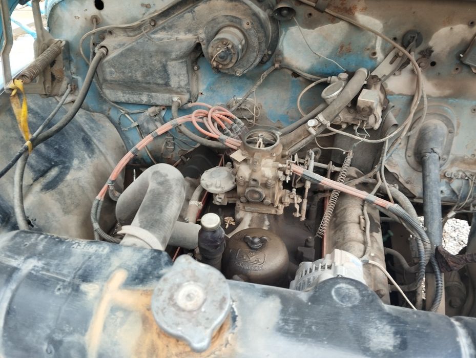 Gaz 53 moshina srochna sotiladi 1988 yil