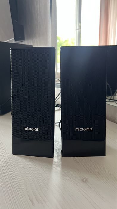 Компьютерные колонки Microlab M300 черный