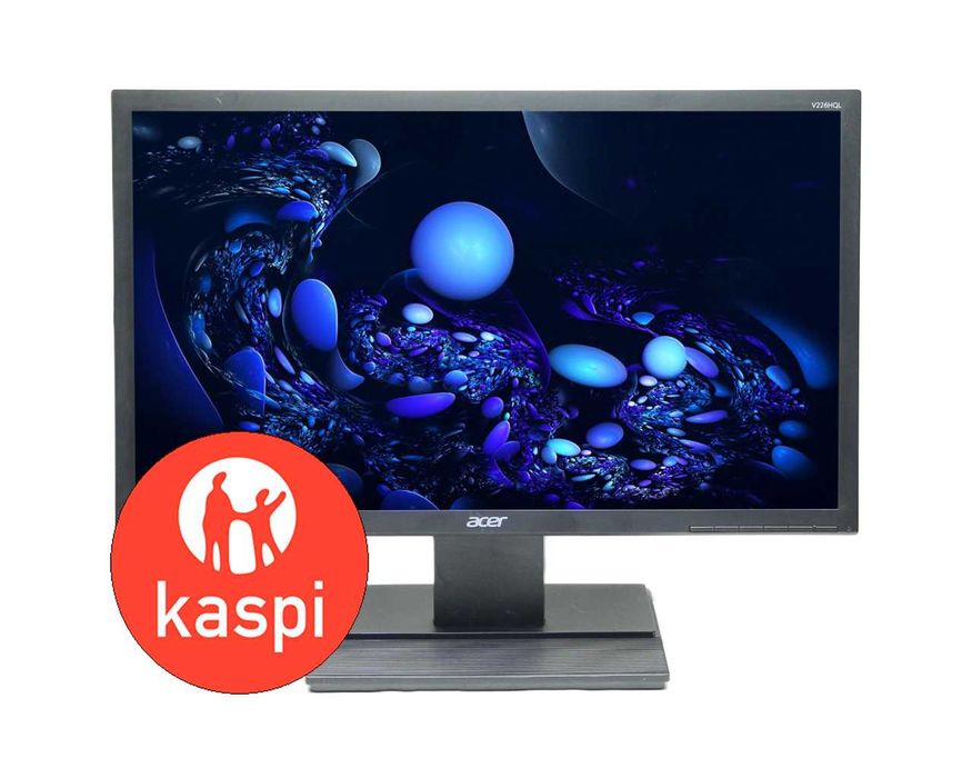 Монитор 21,5"  1920x1080 Acer V226HQL DVI
