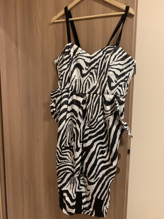 Ocazie! Rochie bumbac satinat