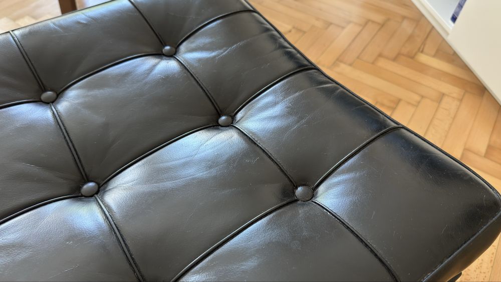 Barcelona Ottoman Mies van der Rohe