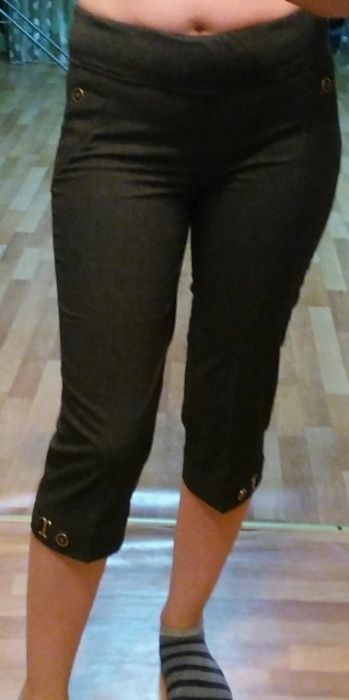 Капри для беременных. 40 турецк. разм.