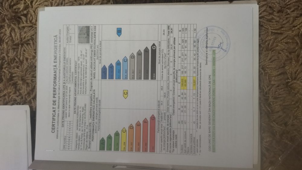 Vând garsonieră  zona Vișoi