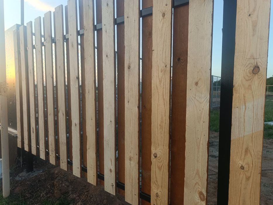 Заборы ограждения