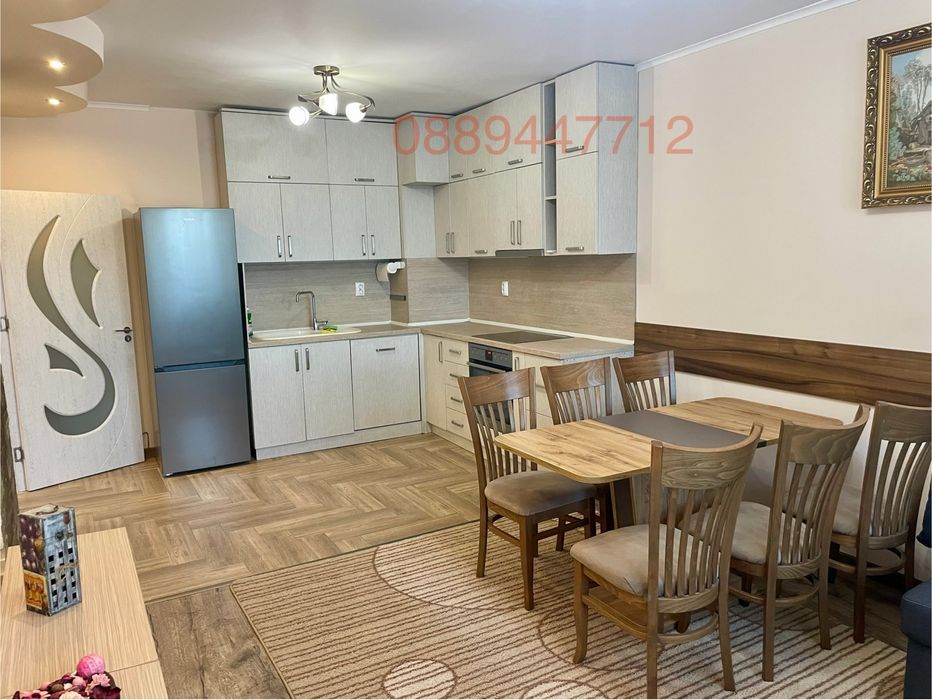 Дава се под наем Тристаен апартамент в Бургас, Меден рудник - зона В - 66 кв.м за 433.5 € - Снимка #2