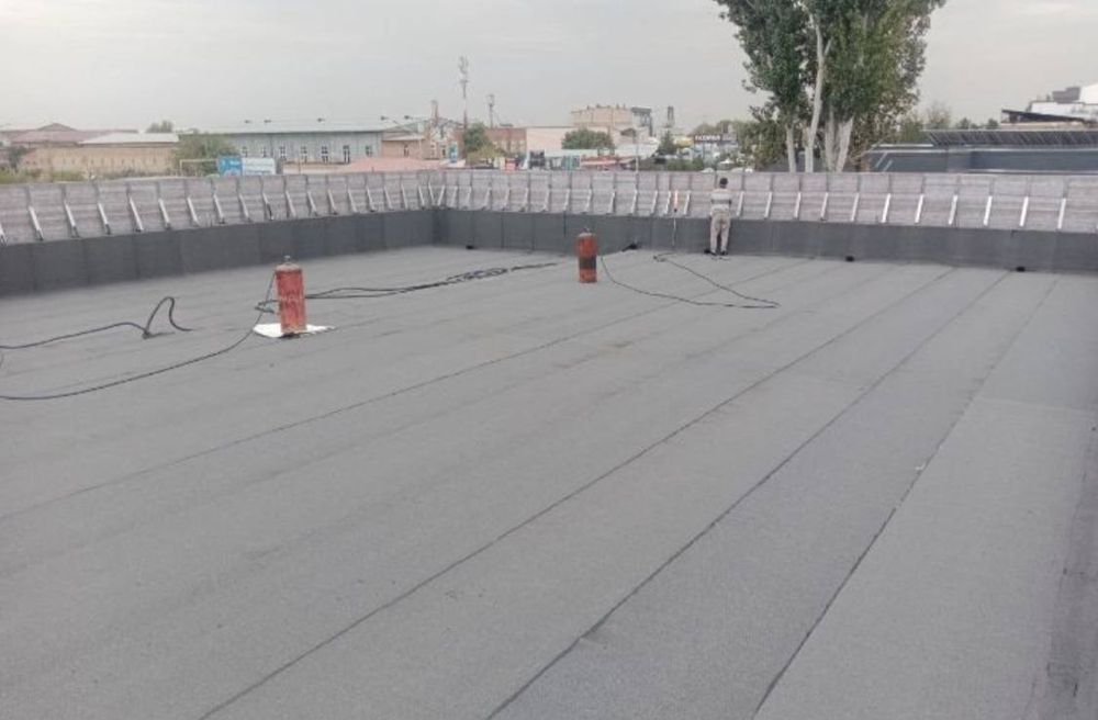 Ремонт Крыши/ Гидроизоляция, Кровельны ХАЙТЕК,