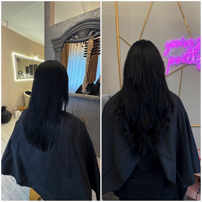 Extensii de par natural cheratina microring