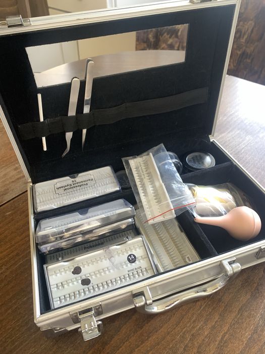 Комплект за поставяне на мигли