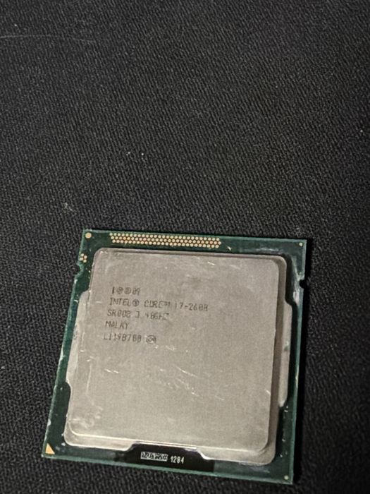 Intel core i7 2660 3.40Ghz