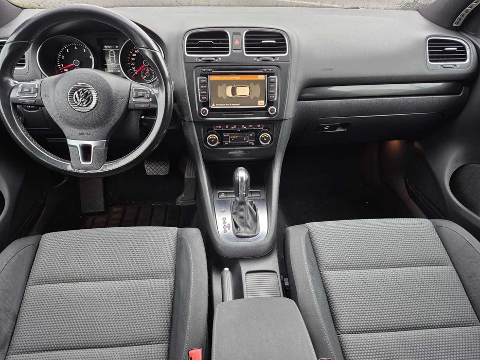 VW Golf 6 1.4 Benzina 122 Cp 2011 Automatic DSG