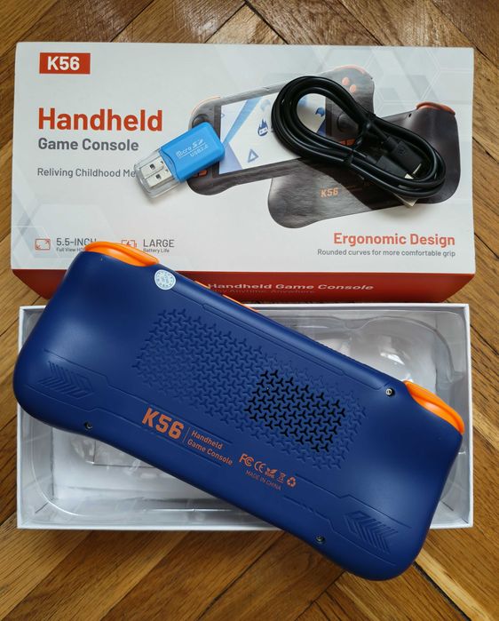 K56 Android Handheld Game Console 5.5" Touchscreen