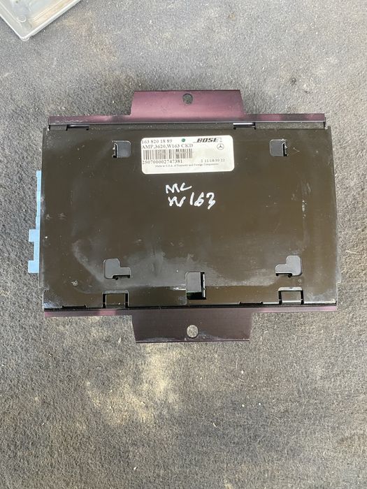 Statie Audio Mercedes ML W163 Pret 250 lei