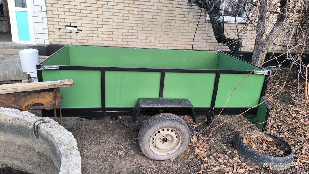 Продам прицеп с документами