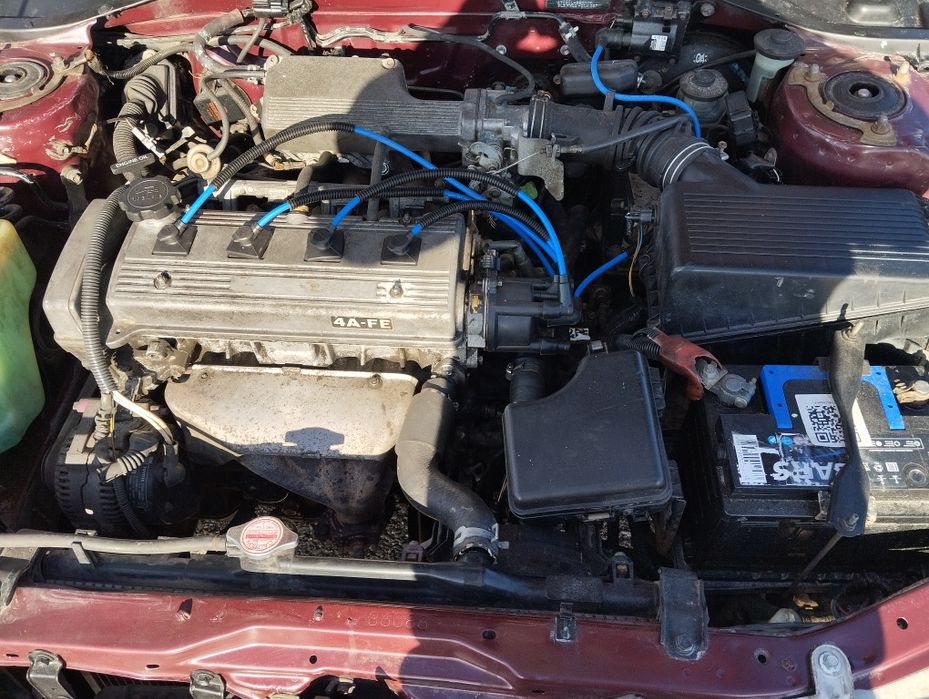 Тайота Карина Е 1995. 18