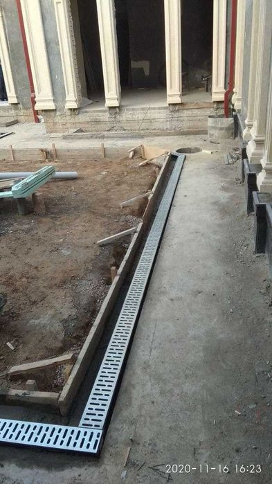 оценковка Evro lotok, ariq, lotoq, Евро лоток, водоотводный лотки