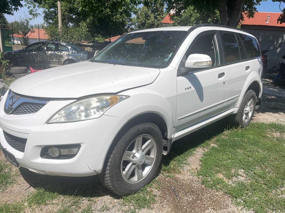 Great Wall Hover 5/Грейт уол Ховър 5-на части!