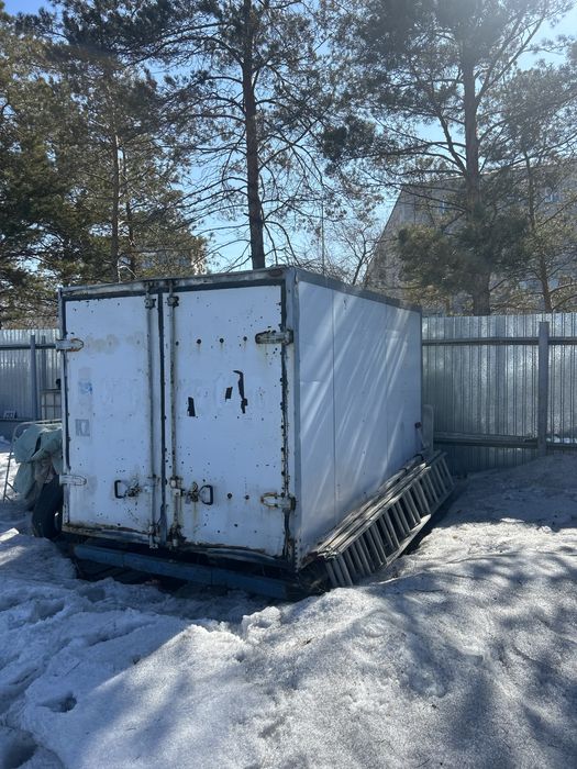 Кунг термобудка на газель