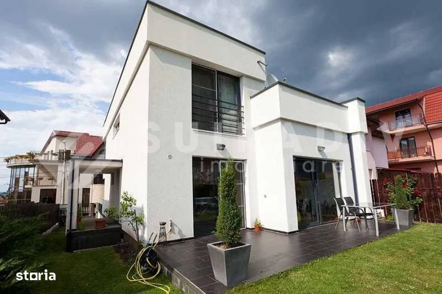 Casa individuala, 5 camere, curte de 250 mp, garaj- Europa