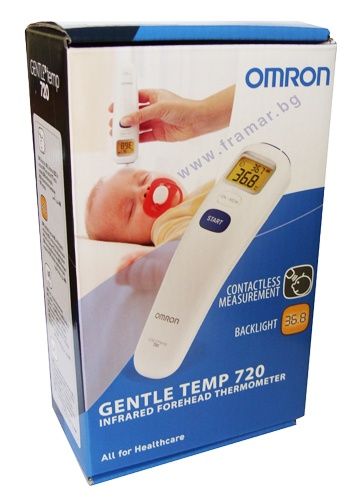 Инфрачервен електронен термометър Omron