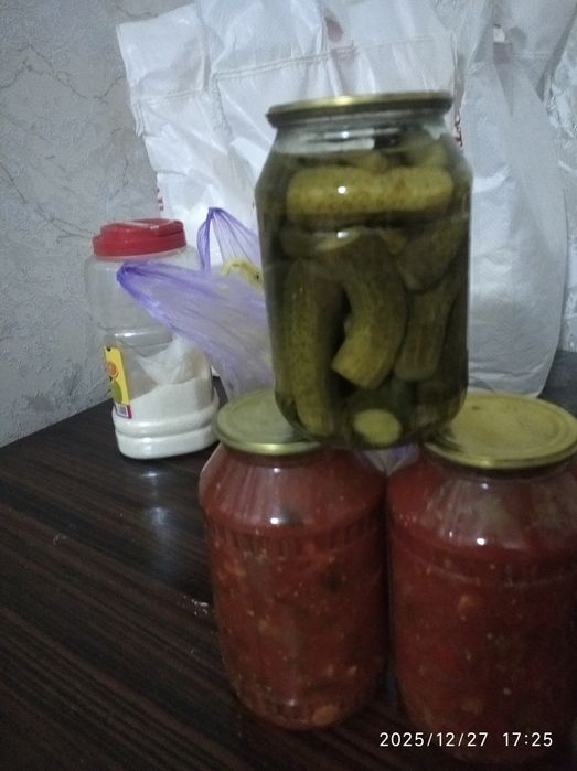 Банка салат домашный