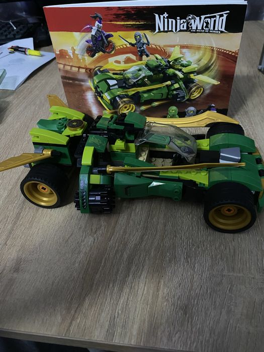 Lego ninjago набор