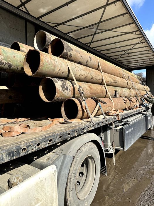 Vand teava recuperata pentru subtranversari