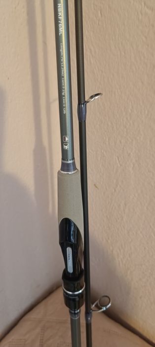 Продавам спининг въдица NOEBY KEEN FORCE