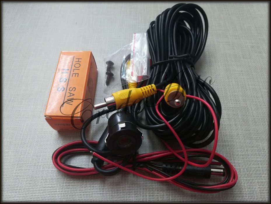 Ново!Паркинг камери с широк ъгъл(IP67 -68 водоустойчива)