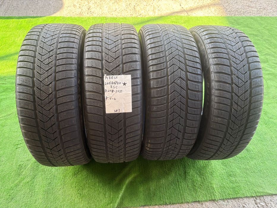 Anvelope iarna 245/45/20 Pirelli Scorpion Winter RSC*