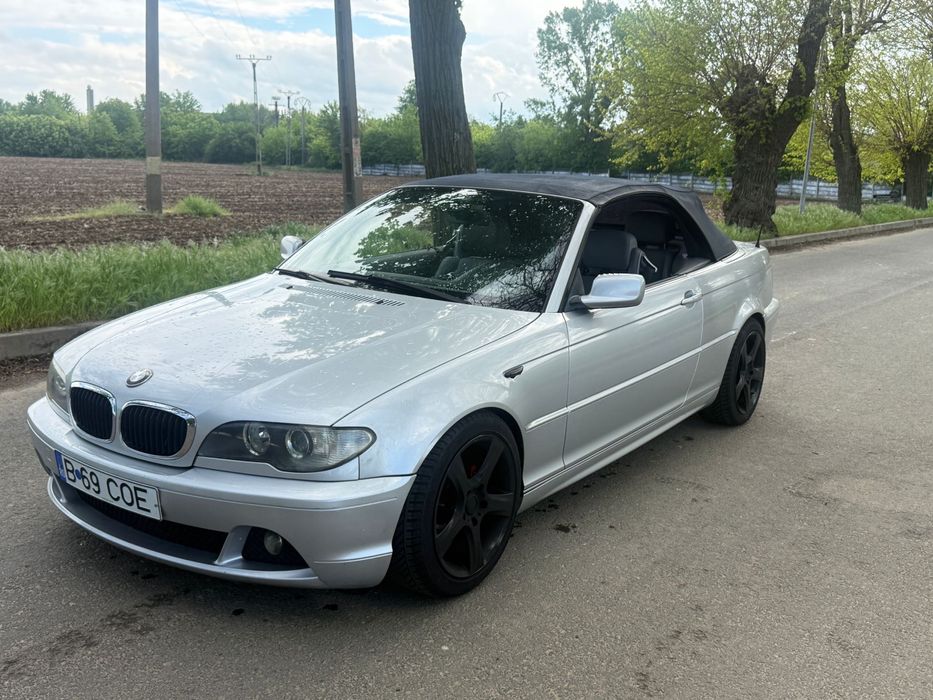 Vand bmw e46 cabrio