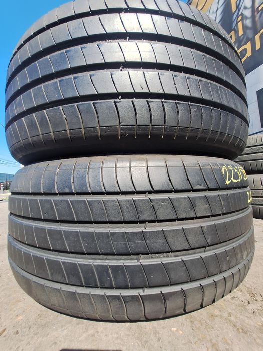 2 anvelope vara 225/55r17 Michelin 2022 Montaj Gratuit