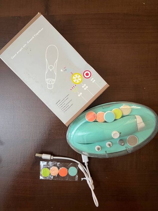 триммер для обработки ногтей