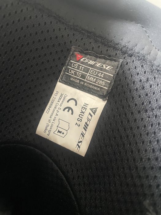 Ghete moto marimea 43