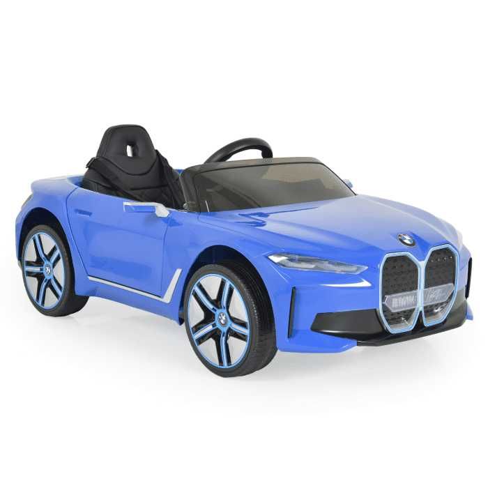 Лицензирана Акумулаторна Кола BMW I4, 70W, 12V7Ah, Bluetooth