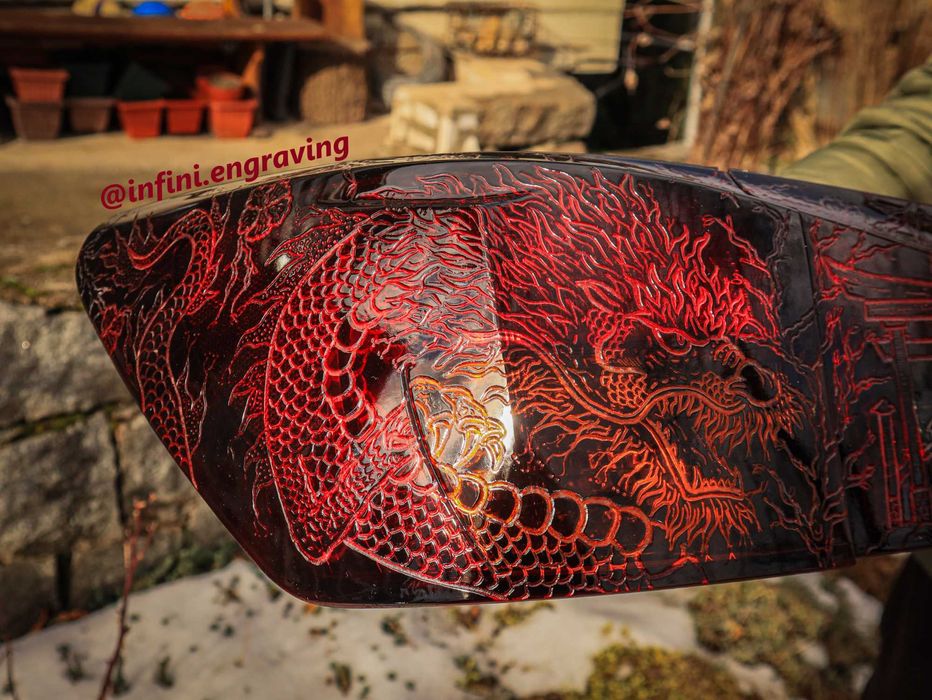 Стопове за Lexus IS Гравирани