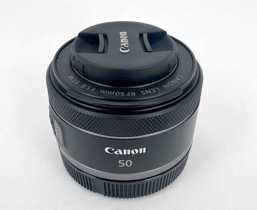 Obiectiv foto Canon RF 50mm 1.8 STM