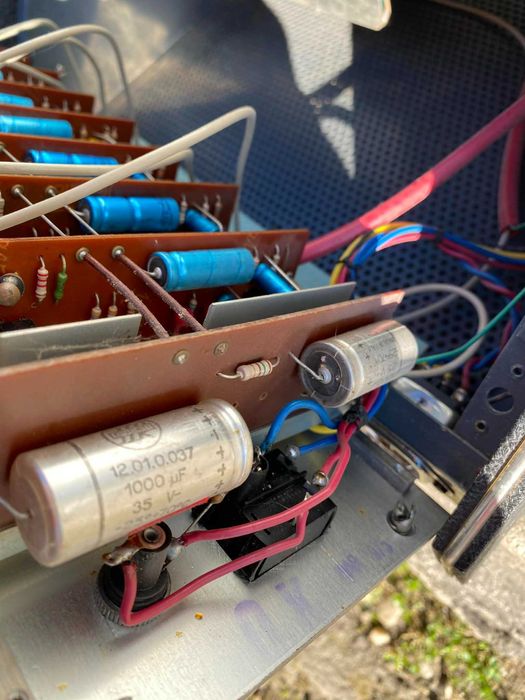 Vand LEM Baby Anii '70 - Mixer Amplificat Vintage Ecou pe bandă