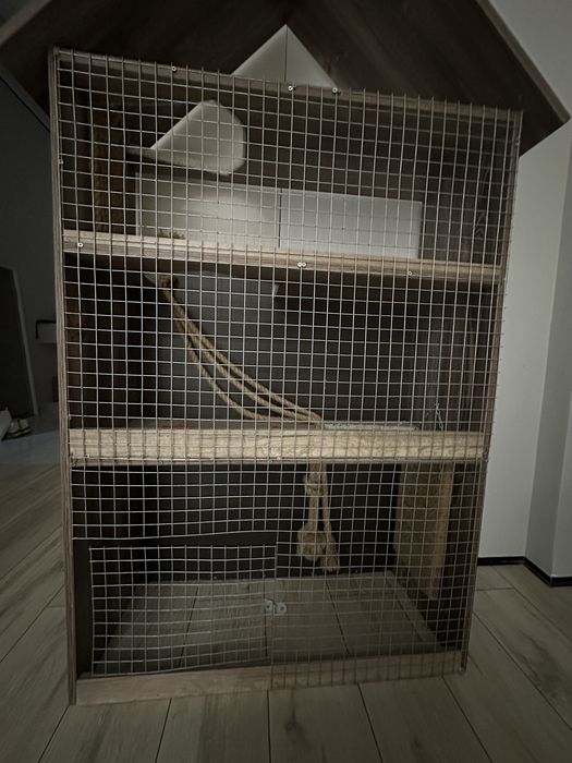 Вольер домик для кошки