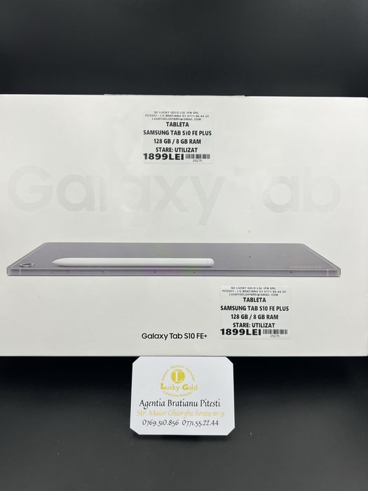 Tableta Samsung Tab S 10 FE Plus 128GB 8GB Ram cod produs 25275
