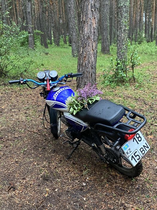 Мотоцикл альфа 125 кубов